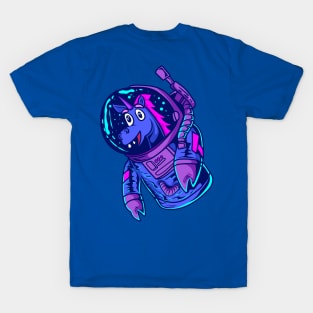 pony astronaut T-Shirt